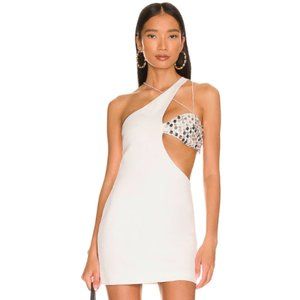 NBD Demi Dress in Ivory NWT Size Medium